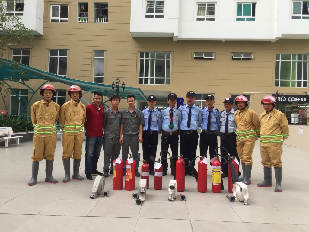ĐÀO TẠO NGHIỆP VỤ BẢO VỆ NHÀ MÁY TẠI ĐỒNG NAI